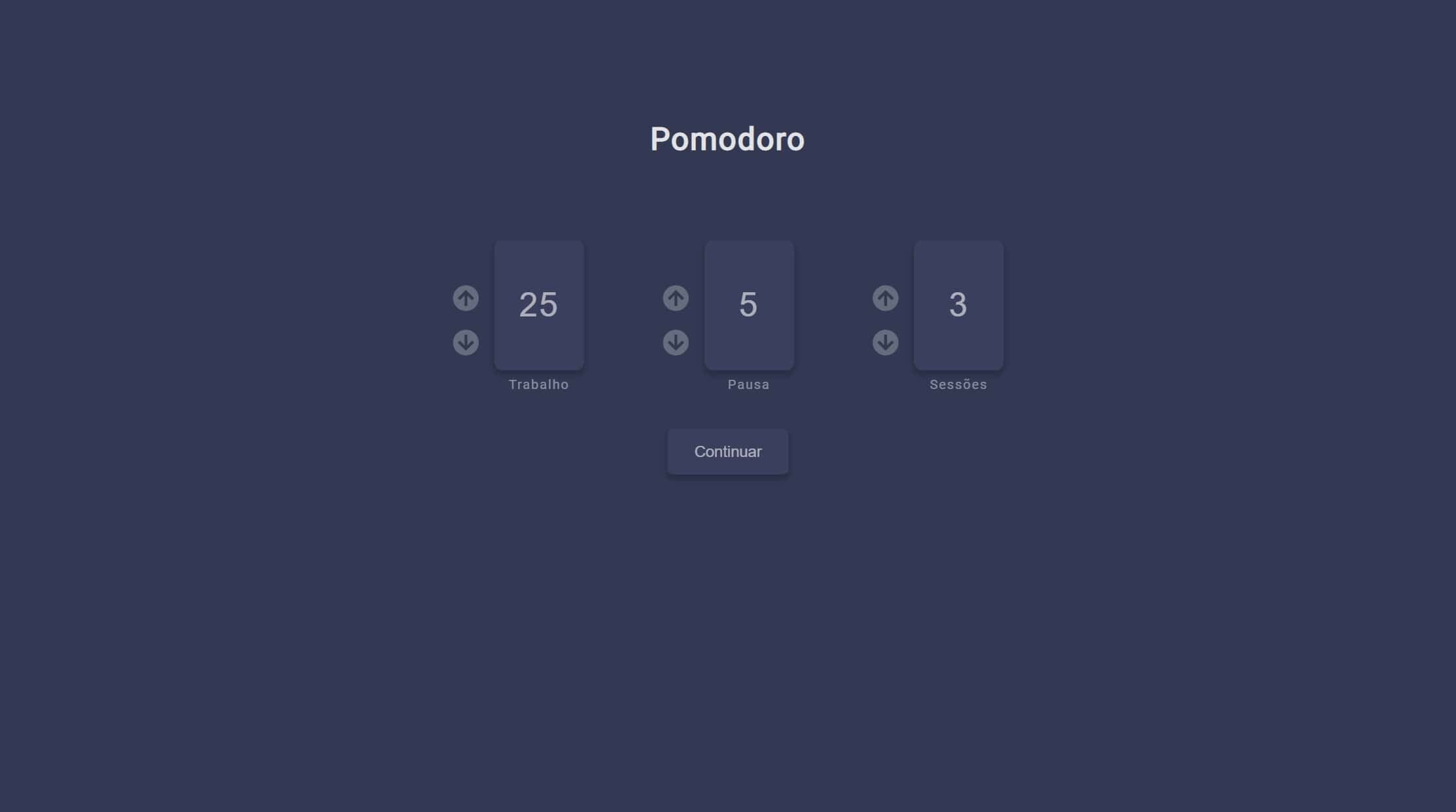 Pomodoro App